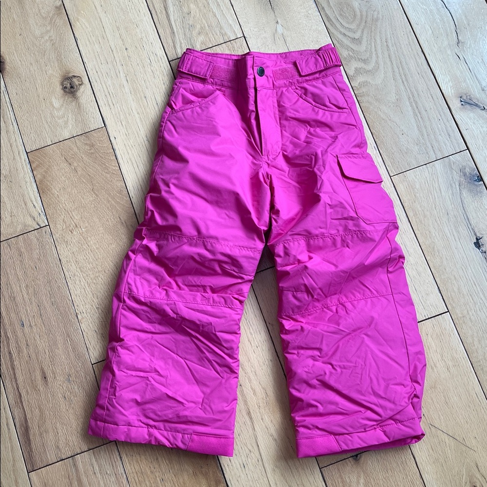 Columbia Girls Heavyweight Snowpants Size XXS (4/5)